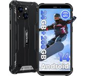 Teléfono Movil OUKITEL WP32 Pro 24GB+256GB/1TB Android 14, 6"  Movil Resistente 6300mAh Smartphone 4G Dual SIM/NFC/GPS/OTG
