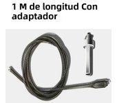 1-3m Pipe Dredging Tool Spring Pipe Sewer Pipe Unblocker Sinks Basin Pipeline Clogged Remover Tools Bathroom Kitchen Drain Clean