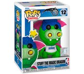 Figura Pop Nba Orlando Stuff The Magic Dragon-Figura de Vinilo Coleccionable - Idea de Regalo- Mercancia Oficial - Juguetes para Niños y Adultos - Movies Fans - Muñeco para Coleccionistas y Exposición