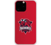 Funda original compatible con iPhone 13 Pro Max - Baskonia fondo rojo