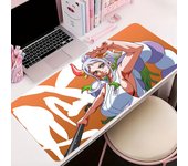 Anime Mouse Pad Gamer Computer Accessories Desk Mat O-one P-piece Yamato 900x400 Playmat Gaming Deskmat Mousepad Large Pc Carpet