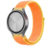 Nylon loop Band For Samsung Galaxy Watch 7/6/5/pro/4/Classic/active 2 40mm-44mm 20mm/22mm sport bracelet huawei gt 4/2/e/3 strap