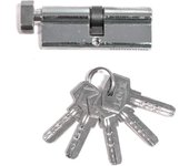 Bombín cilíndrico de 80mm, 40/40, cerradura cilíndrica con 5 Llaves