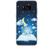 Tumundosmartphone Funda Gel Tpu para Samsung Galaxy S8 Diseño Libro Cuentos Dibujos