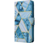 CAESBON Marble Texture Mganetic Flip Phone Case For Iphone 16 Pro Max 16 Plus 16 Pro 15 14 13 12 11 Plus XS XR Phone Cover