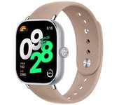 Silicone Bands for Xiaomi Redmi Watch 4 Strap accessories Two sections Sport Replacement correa bracelet for Miband 8 pro band