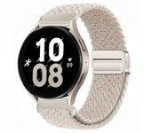22mm 20mm Nylon Buckle Strap for Huawei Watch GT 4 3 2 46mm/4 Pro 3Pro Bracelet for Samsung Watch7/6/5/4/Classic Adjustable Belt