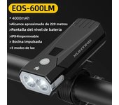 Xunting Bike Light USB Rechargeable LED Bicycle Lights 6 Modes MTB Flashlight Bicycle Headlight for Cycling Bicycle Front Lamp