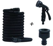 1PC Expandable Magic Hose, High Pressure Car Wash Hose Set, 7 Sets of Spray Function Water Guns, Home Garden Water Hose