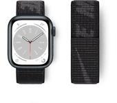 Nylon Loop Strap for Apple Watch Band 46mm 40mm 44mm 45mm 42mm 41mm 38mm Smart Belt Bracelet for IWatch Ultra 49mm 8/7/6/SE/5/4