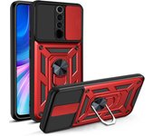 Shockproof Armor Case For Xiaomi Redmi Note8 Pro Car Holder Phone Cover For Redmi Note 8 Camera Lens Protection Fundas
