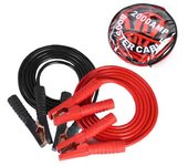 Cable de Emergencia para Coche – 2000A | Cables de Arranque para Batería de Automóvil con Pinzas Resistentes