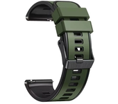 22mm Silicone Strap For Honor Watch 4 Pro/GS 3/GS 3i/GS Pro / Magic Watch 2 46mm Smartwatch Replacement Band Bracelet Watchband