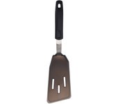 Espátula de silicona para freír resistente a altas temperaturas, espátula antiadherente para carne, espátula de hierro antideslizante para cocinar, espátula anti-escaldado para pescado frito, espátula de jade para parrilla