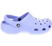 Crocs Mujer Zuecos modelo Classic U Violeta
