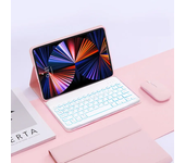 7-Color Backlit Keyboard Case For Xiaomi Poco Pad 12.1 Inch Cover Wireless Detachable Keyboard Cover For Xiaomi Redmi Pad Pro