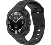 Correa de Silicona Negra para Samsung Galaxy Watch Ultra 47mm - Accetel