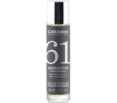 Caravan Fragancias Perfume de Hombre con Esencia de Rosa y Canela Nº61 30Ml - Fragancia Frutal