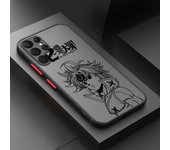 The Seven Deadly Sins Cool For Samsung Galaxy S24 S23 S22 S21 S20 Ultra Plus FE Note 20 5G Frosted Translucent Phone Case