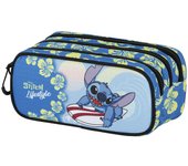 Disney Lilo and Stitch Lifestyle FAN Trick Pencil Case 2.2, Blue