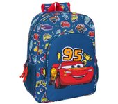 SAFTA  MOCHILA ADAPTABLE A CARRO CARS RACING CARS RACING 14x33x42 Cms.