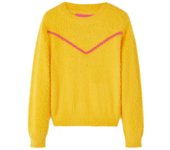 Jersey de punto Infantil ocre Dark 128