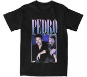 Bootleg Pedro Pascal T Shirt Vintage T Shirt Unis Streetwear Short Sleeve Pedro Pascal Plus Size T Shirt Women 62479