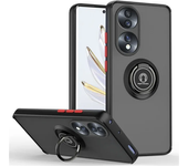 Armor Matte Case For Honor 90 Smart 70 50 Lite X8b X7b 5G X7a X6a Cover Ring Magnetic Holder Stand Shockproof Coque Fundas