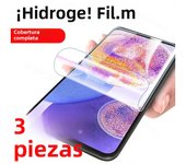 3PCS Screen Protector For Samsung Galaxy A71 A51 5G UW 4G A21 A11 A31 A21s A71 51 31 Hydrogel Film