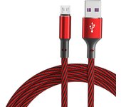 30W 3A Micro USB Fast Charging Data Cable For Samsung Galaxy S5/S6,Xiaomi,Sony, PS4, Driving Recorder Android Phone Micro B Cord