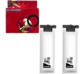 Epson T05A1 pack 2 tintas pigmentadas compatible con Workforce WF C878 y WF C879