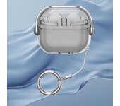 Shockproof Transparent Case For Samsung Galaxy Buds 3 Pro Buds3 Pro Buzz 3 Pro Cover Headphone Accessories With Lanyard Fundas