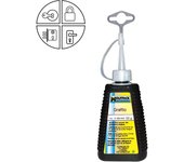 Grafito En Polvo Bote Aplicador 50 Gr.