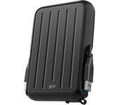 Disco Duro Externo Silicon Power Armor A66 4TB - Resistente a Golpes