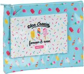 SUMMER BAG FACIL LIMPIEZA SAFTA "ICE CREAM"
