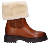 Botas de Mujer geox D04HRM 02246 D IRIDEA C6001 COGNAC