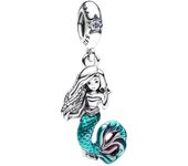 Charm colgante Pandora Ariel de La Sirenita de Disney