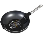 The Secret Home Sartén de Aluminio Antiadherente - Mango de Acero - Ø Varios Diámetros - Apta para Cocina Eléctrica, Gas, Vitrocerámica E Inducción - Especial Inducción Rápida