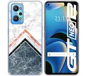 Funda Silicona para Realme GT NEO 2 5G diseño Mármol 05 Dibujos