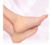 Heel Protective Cover Heel Dry Cracked Socks Foot Crack Prevention Tool Heel Crack Prevention Patch Silicone Foot Protection