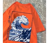 Get Along With The Times In A Calm And Humorous Way Tshirt Mens Oversize Short Sleeve Hip Hop Quality T Shirts Casual Soft Tops