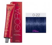 Tinte Igora Royal 0-22 Concentrado Antinaranja 60 ml. Schwarzkopf