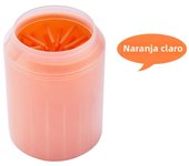 New Dog Paw Cleaner Cup Soft Silicone Combs Portable Outdoor Pet Foot Washer Paw Clean Brush Quickly Wash Foot Cleaning Bucket