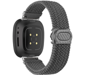 Nylon Loop Braided Strap for fitbit Versa 4 3 2 1 Versa Lite Sports correa Band for versa sense 2/sense Watch Accessories