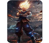 ALFOMBRILLA PEQUEÑA dragon ball z goku ssj realista real mousepad raton super vegeta bola