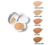 Avène Couvrance Crema Compacta Acabado Mate Tono 5 Bronceado Spf 30, 9,5 G