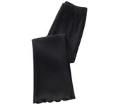 Girls Flared Pants Fashionable Slim Elastic Waist Wide Leg Pants 3-12 Year Old Comfortable Soft Micro Flare Pants Children Pants