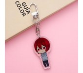 Sweet Anime Horimiya Cosplay Keychain Miyamura Izumi Hori Kyoko Yoshikawa Yuki Acrylic Figure Key Chain Bag Charm Gift for Fans