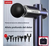 N2N3 Lenovo Genuine Fascia Gun Large Capacity Lithium Battery Multifunctional Professional Grade Mini Portable Electric Massager
