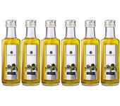 La Chinata - Pack 6 x Aceite de Oliva Virgen Extra (6 x 100 ml) - Botella de Cristal